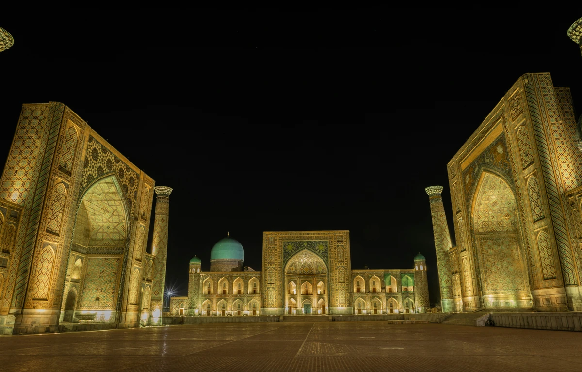 7-Day Uzbekistan Grand Tour: Samarkand, Bukhara, Khiva & Ancient Desert Fortresses - slide 3